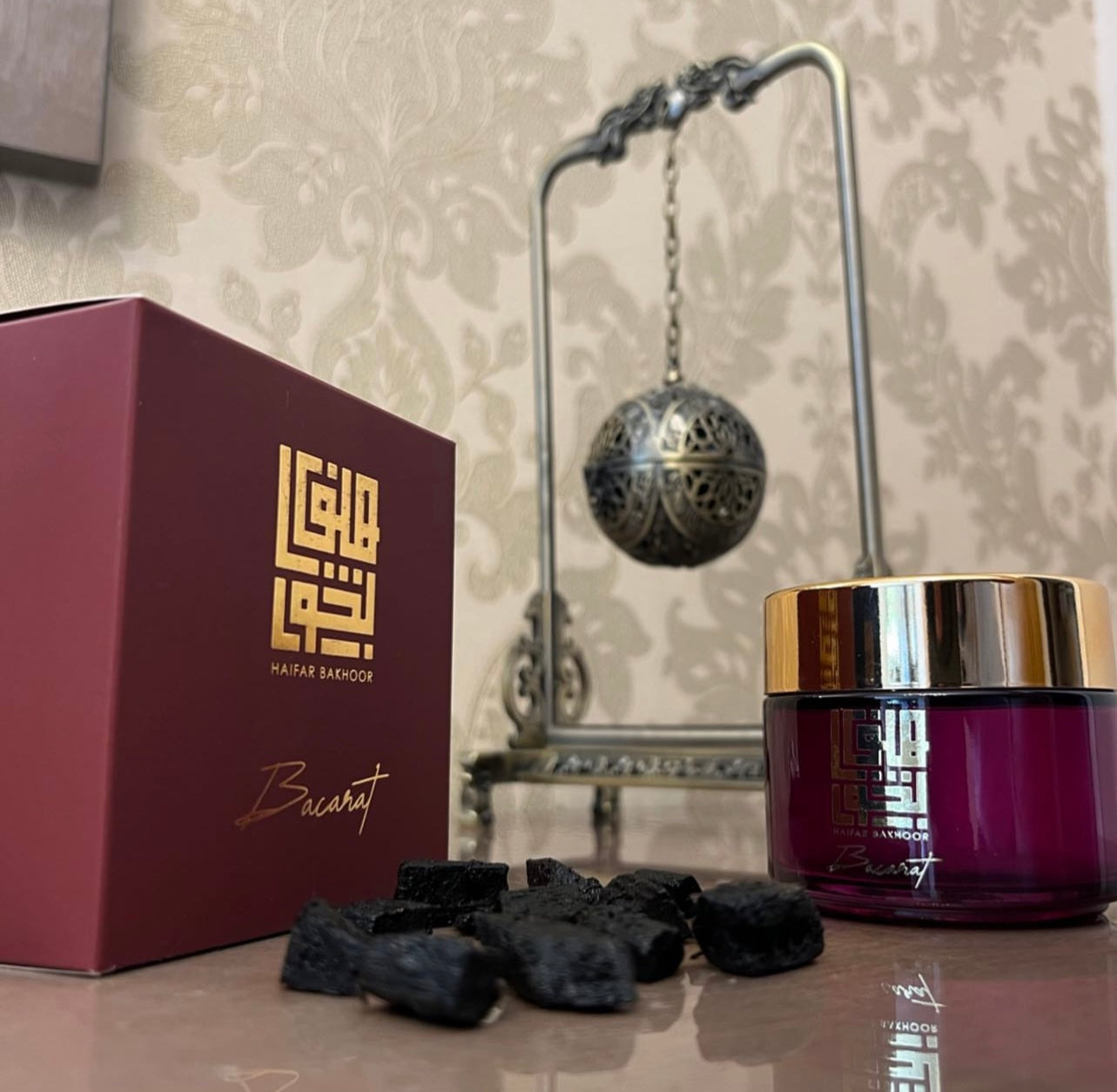 Baccarat Inspired Bakhoor by Haifar Bakhoor | Bakhoor-e-Bacarat