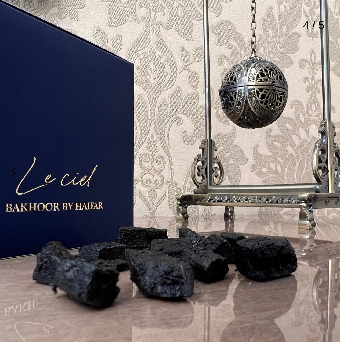 Sauvage Inspired Bakhoor by Haifar Bakhoor | Le Ciel
