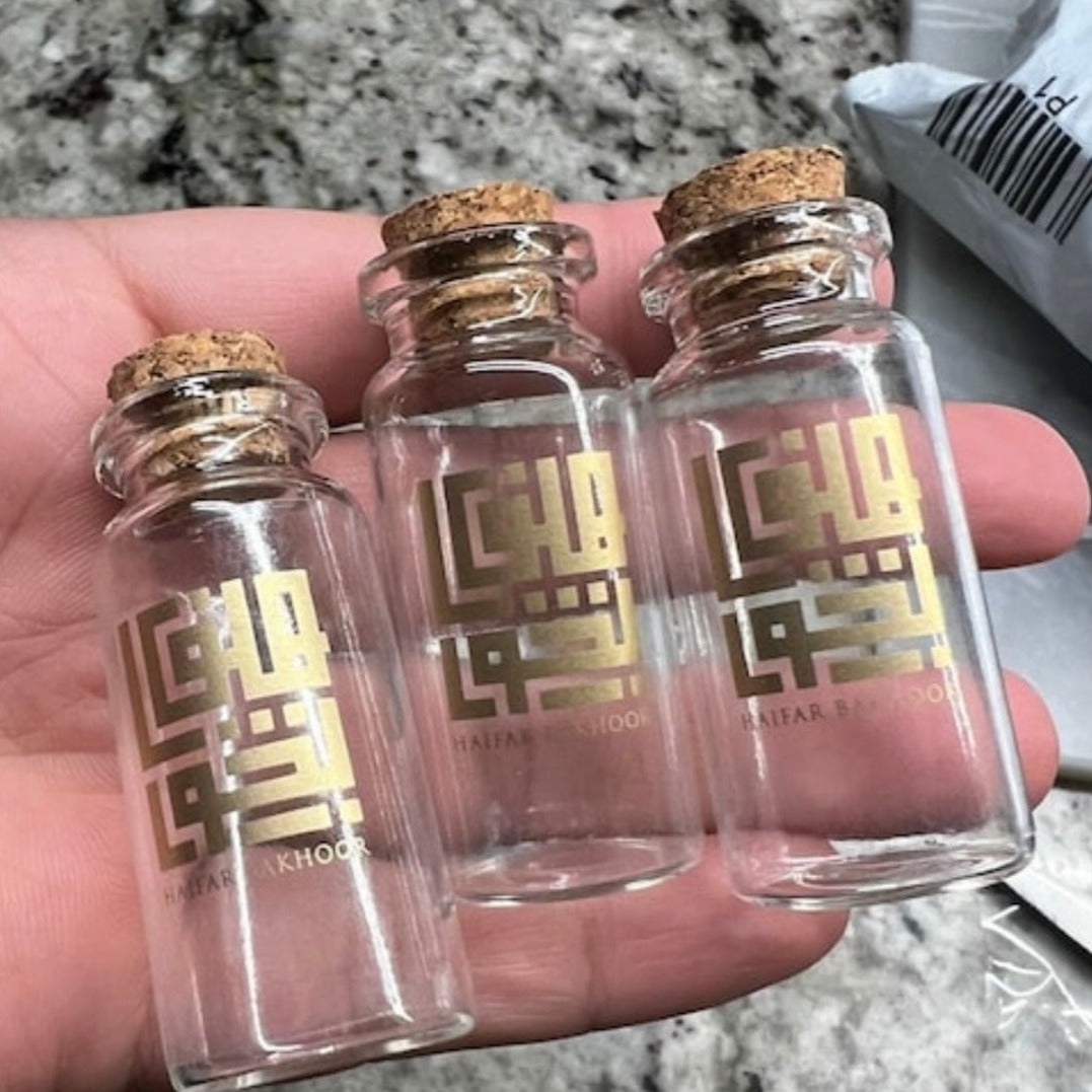 Haifar Bakhoor Wedding Favors - Sauvage (Le Ciel) Bakhoor