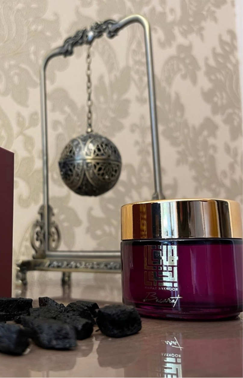 Baccarat Inspired Bakhoor by Haifar Bakhoor | Bakhoor-e-Bacarat (Bottle Only without box)