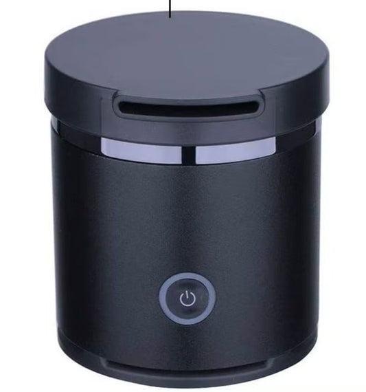 Black Electric Mini Bakhoor Burner