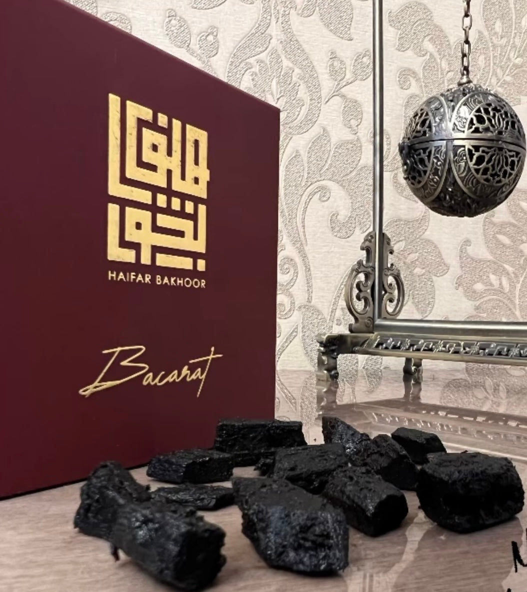 Baccarat Inspired Bakhoor by Haifar Bakhoor | Bakhoor-e-Bacarat (Bottle Only without box)