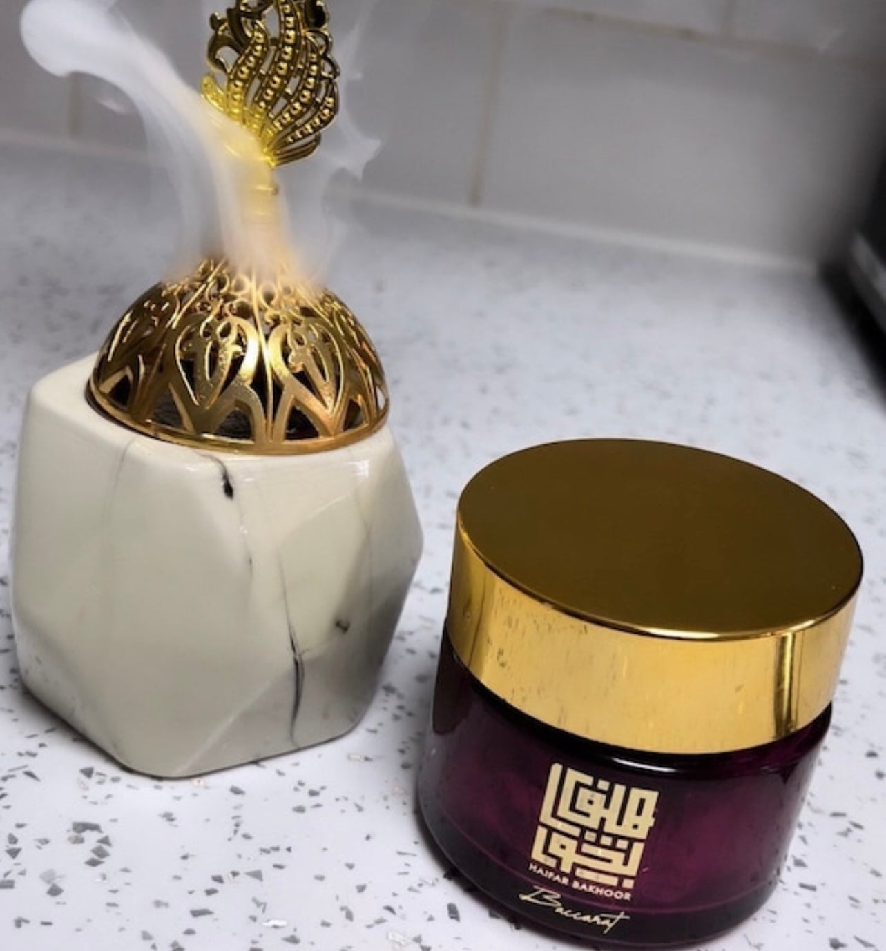 Baccarat Inspired Bakhoor by Haifar Bakhoor | Bakhoor-e-Bacarat (Bottle Only without box)